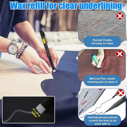 🔥Last Day 48% OFF🔥Heat Erasable Fabric Marker for Sewing, Embroidery, Quilting