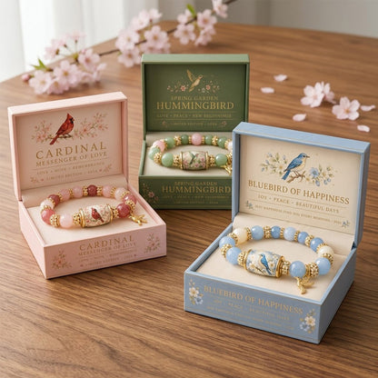 🌿 Love, Peace & Spring Blessings 💖 | 2026 Limited Edition Handmade Bracelet