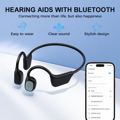 🔥 Final 2 Hours : Only Limited Stock Left🏆 Bone Conduction Smart Hearing Headphones