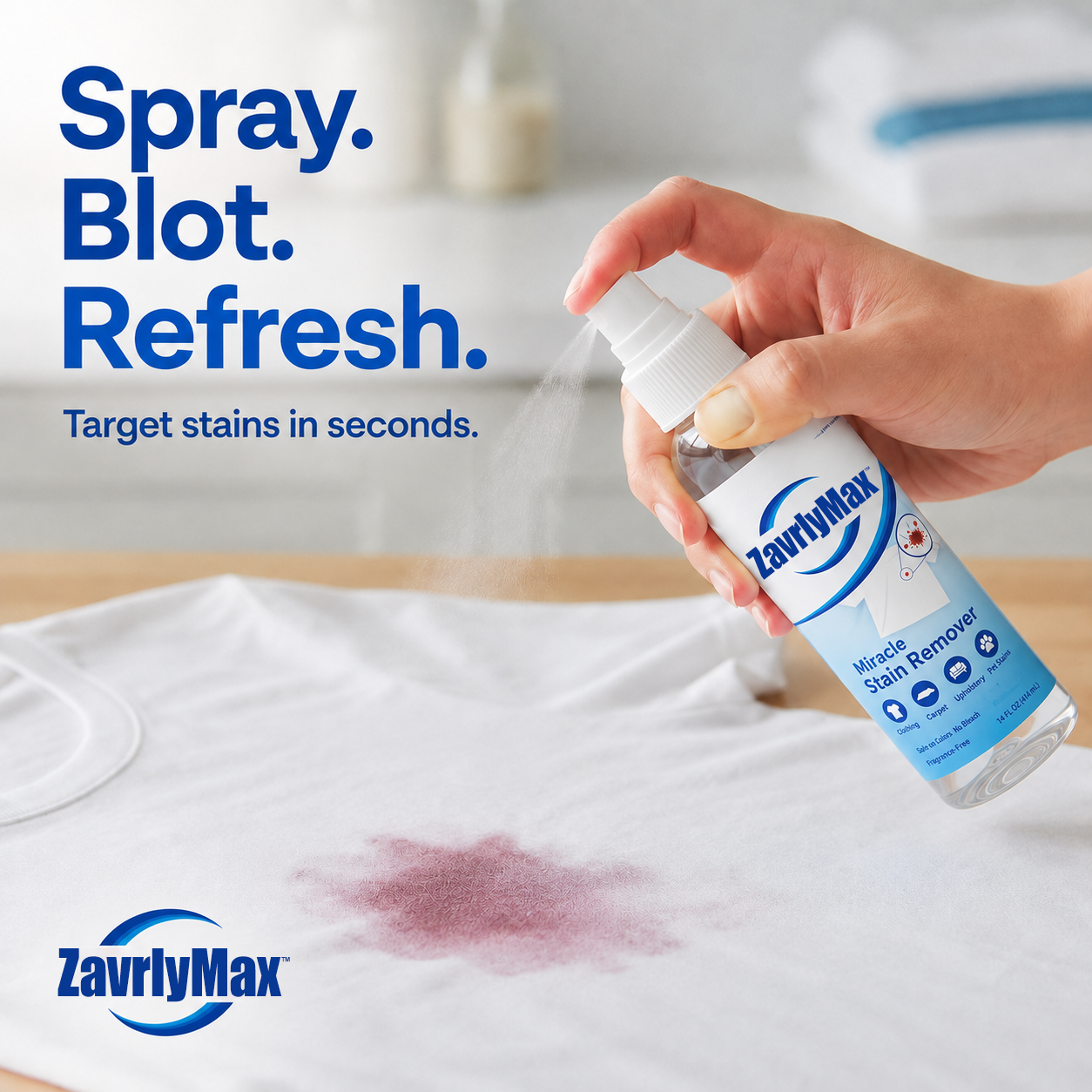 Miracle Stain Remover Spray