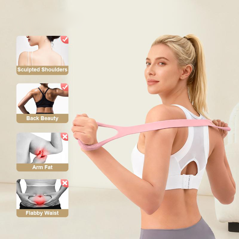🔥Hot Sale 49% off🌟-Figure 8 Resistance Bands – Silicone Exercise Bands