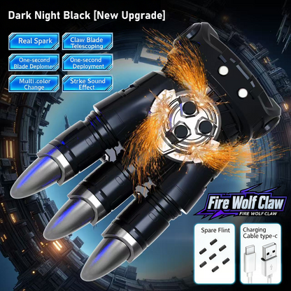 🔥 LED Light-Up Extendable Wolf Claw
