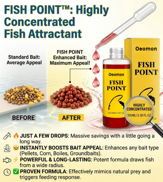 🎣Concentrated Fish Attractant Liquid – Fast-Acting Red Worm Bait Additive for Freshwater Fishing, Enhances Scent & Improves Bite Response (100ml)-JAY