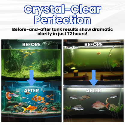 Max-Power Aquarium Purification Tablet
