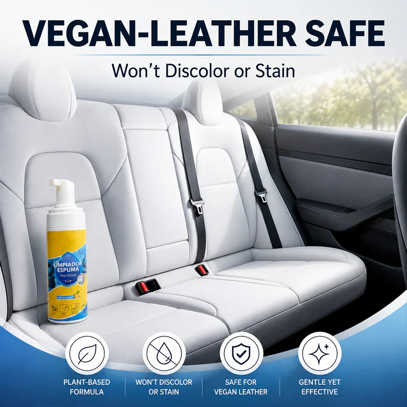 ‼️Hot Sale In 2026🔥4-in-1 Multi-Enzyme Foam Cleaner – Deep Clean Car, Kitchen, Bathroom & Sofa