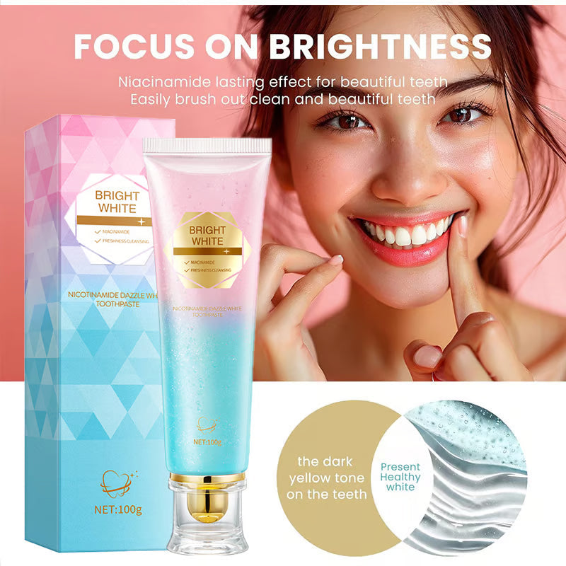 🦷 Niacinamide Whitening Toothpaste - For Healthier, Whiter Teeth ...