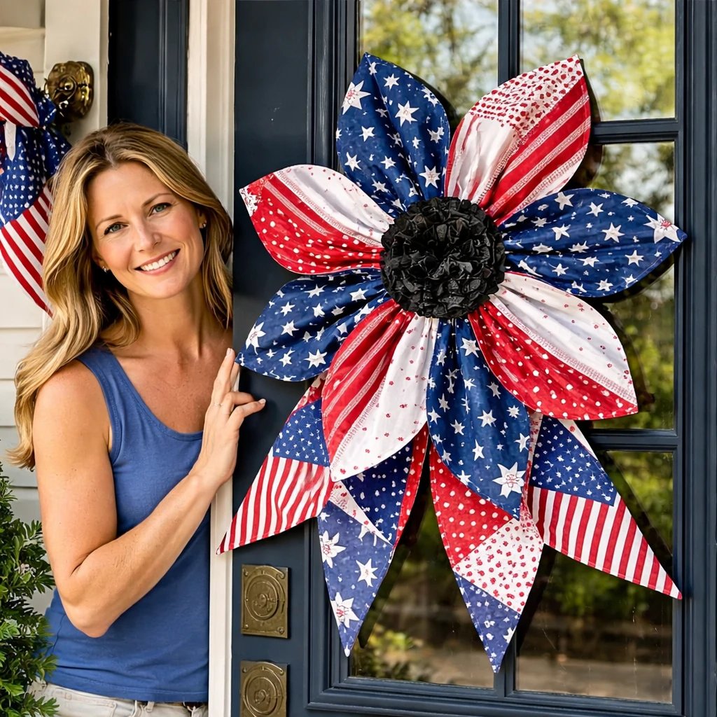 The Heritage Bloom Wreath & Bow: Multi-Piece Sewing Template Set