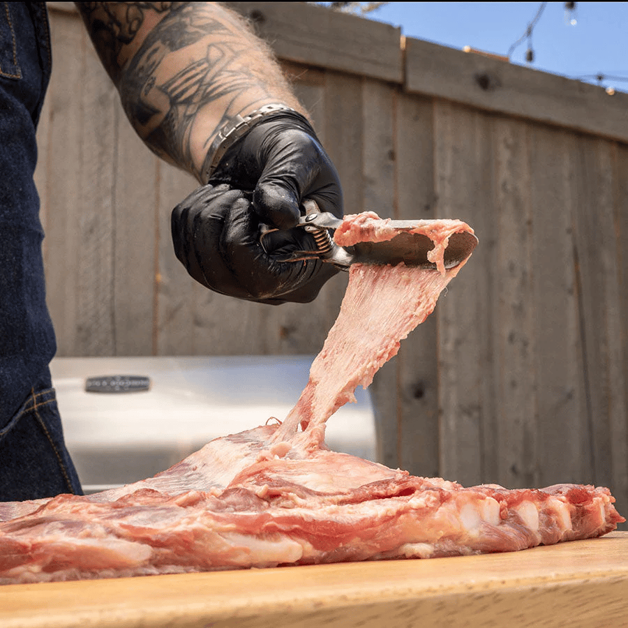 🔥BBQ Rib Skinner- Premium Food-Grade 304 Stainless Steel