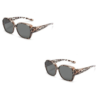 🎉😎2026 New Polarized UV400 Protection Trendy Round Cat-eye Sunglasses 🕶️