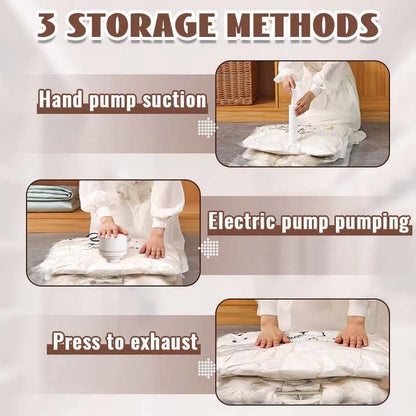 ⏳🔥Hanging Vacuum Storage Bags -Reclaim your closet!