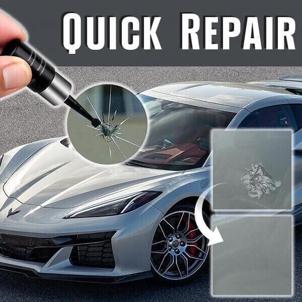 50% OFF Today🔥Cracks Gone Glass Repair Kit