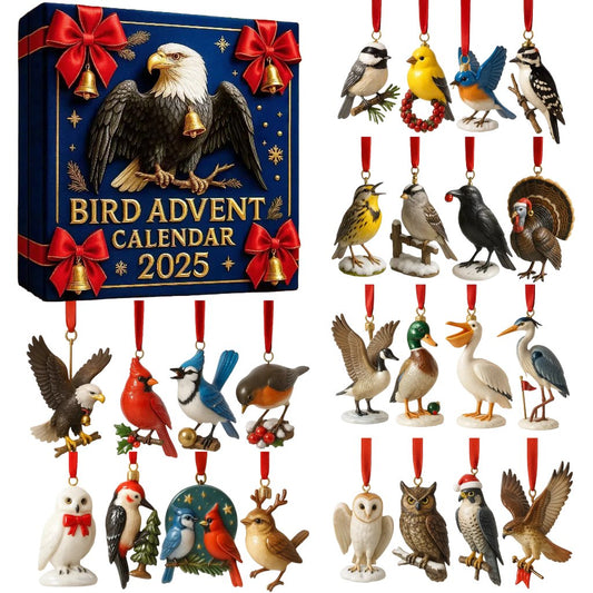 2025 Bird Advent Calendar