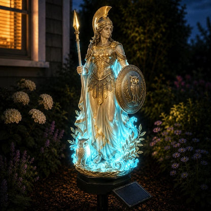 🔥Summer Sale 40% OFF🔱Solar Poseidon Mythic Garden Light