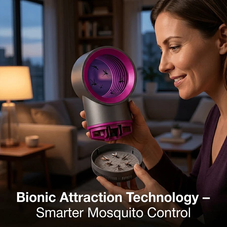 🦟Plug-in Suction-Type Mosquito Trap