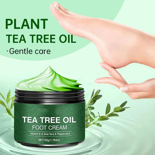 🥳2026 HOT SALE🥳💞50K+ SOLD!✨ 💝Soothing Aloe Vera & Tea Tree Foot Moisturizer💧