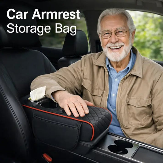 🏆35K+ SOLD🔥Car Armrest Storage Bag