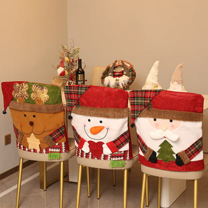 🎄Christmas Chair Back Cover