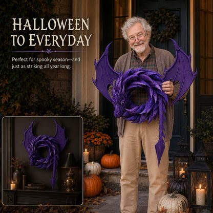 🔥 Limited-Time 49% OFF & Free Shipping 💥-Handmade Dragon Wreath