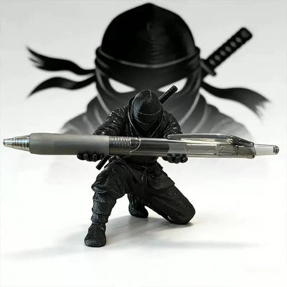 🔥Last Day Promotion! ⚔️3D Printed Samurai Pen Holder Desk Organizer