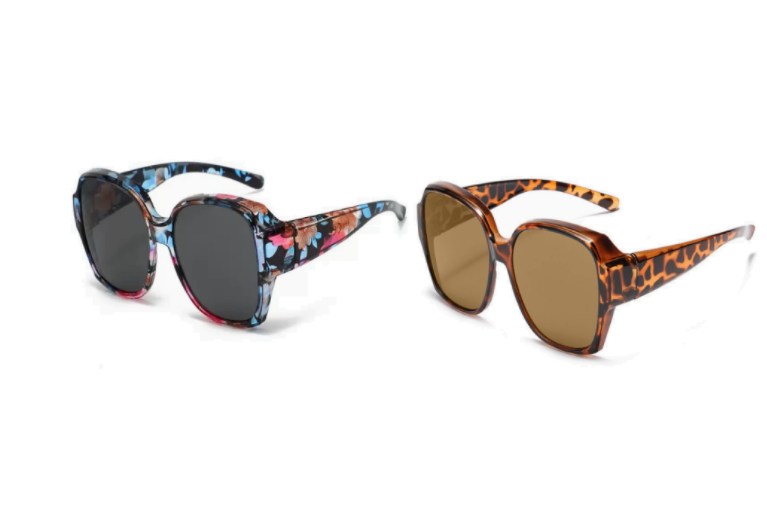 🎉😎2026 New Polarized UV400 Protection Trendy Round Cat-eye Sunglasses 🕶️