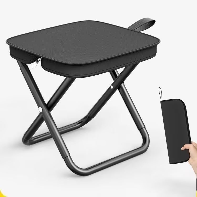 🔥HOST SALES 49% OFF🔥Portable Stool for Mountaineering and Hiking, Foldable Stool with Carrying Bag