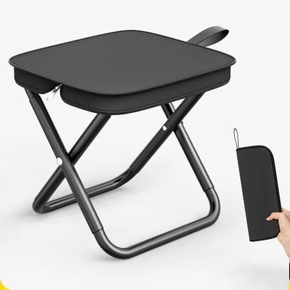 🔥HOST SALES 49% OFF🔥Portable Stool for Mountaineering and Hiking, Foldable Stool with Carrying Bag
