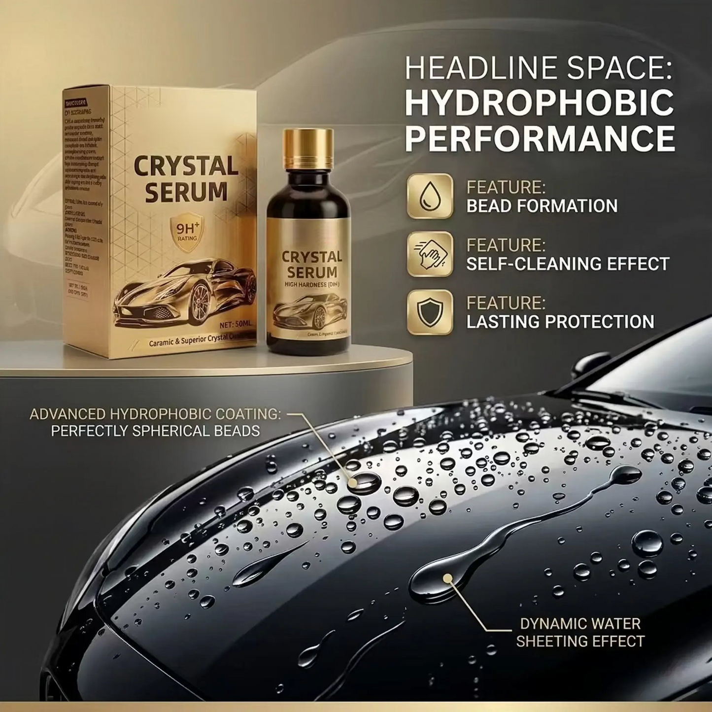 🔥Buy 1 Get 1 Free This week🚗Graphene Ceramic Coating for Cars – 9H Hardness, 10+ Years Protection, Hydrophobic & Scratch Resistant✨