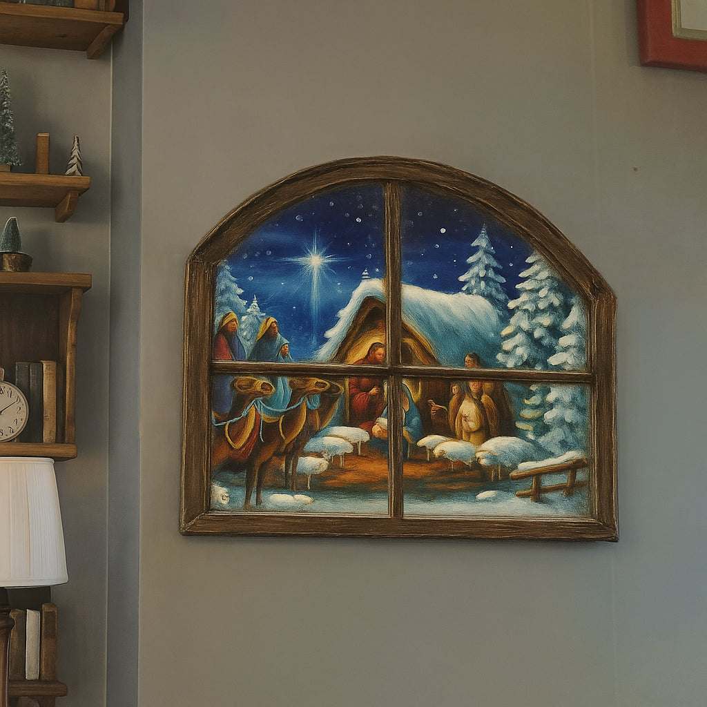 Last day 70% OFF🎅2026 Advent Window Decorations