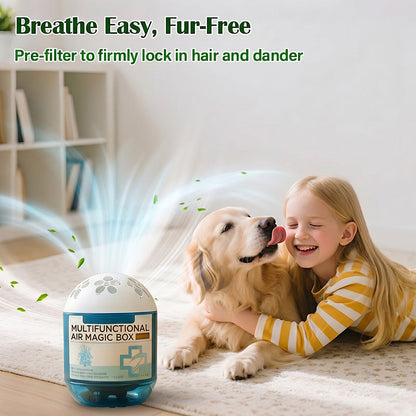 🔥 Limited-Time Pre-Sale⏰Indoor Air Purification Dust Removal Magic Box🏠