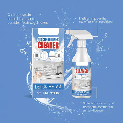 🔥Summer Sale is ON! Up to 60% OFF - 🏠 Super-Strength Air Conditioner Cleaner