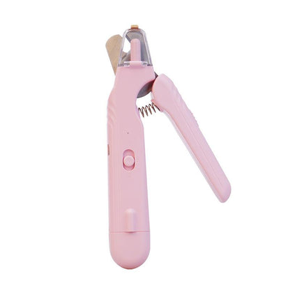 2-in-1 Pet Nail Clipper&Grinder - Multifunctional Dog Nail Trimmer