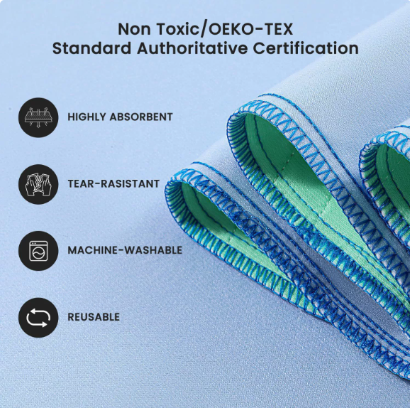 💧🛡️Reusable Heavy Absorbency Bed Pads | Waterproof Leakproof Underpad for Kids, Adults & Pets