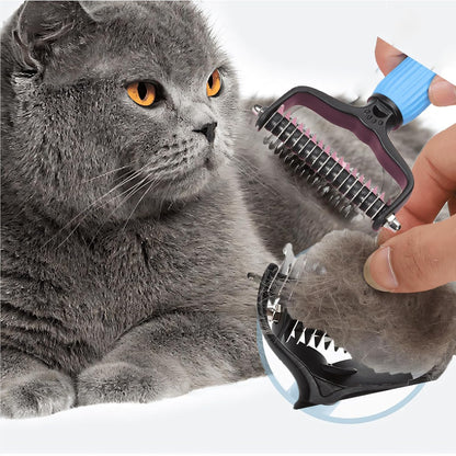 🪒Last Day Promotion 60% OFF-Universal Pet Detangling Comb for Dogs Grooming Tool🐕