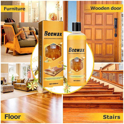 ☀Summer Special Offer-Multi-functional Beewax Nature Wood Polish & Conditioner