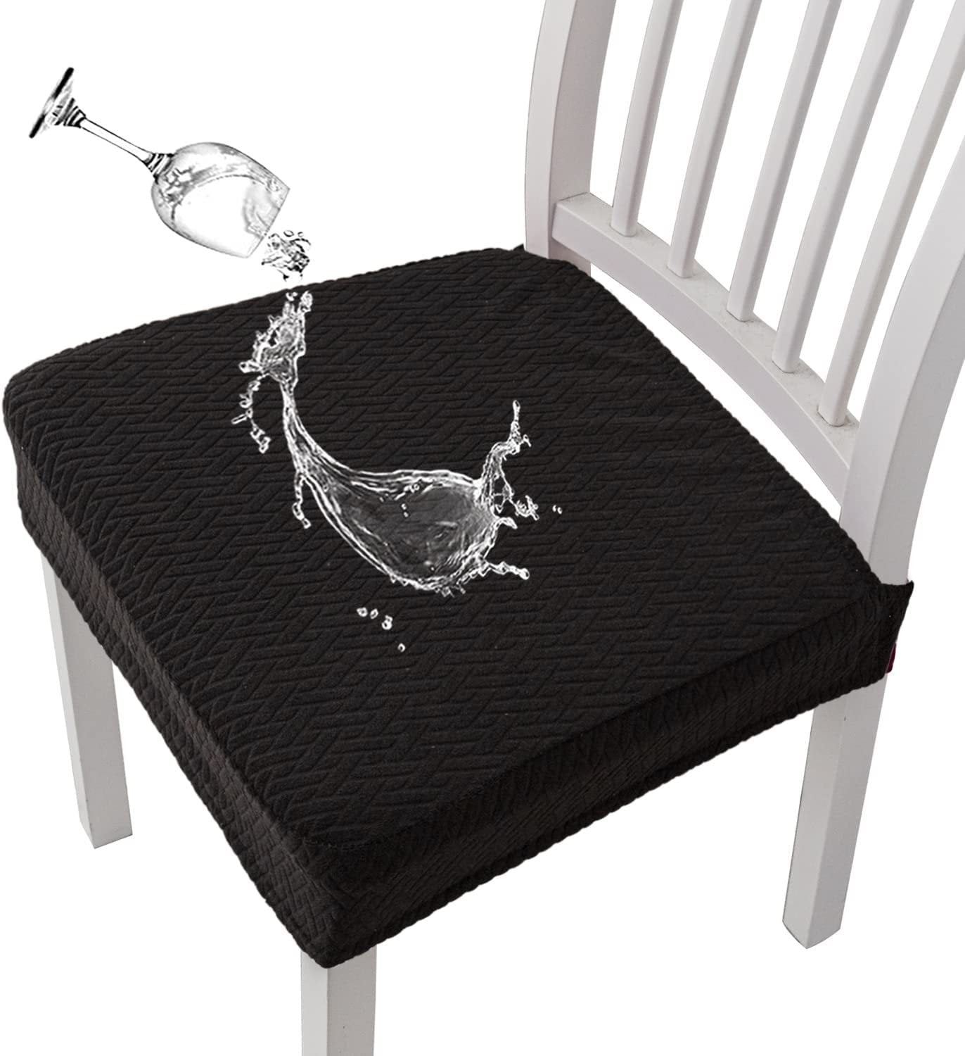 🔥 Waterproof Jacquard Chair Covers! Durable, Stylish & Easy-Clean 🪑✨