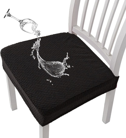 🔥 Waterproof Jacquard Chair Covers! Durable, Stylish & Easy-Clean 🪑✨