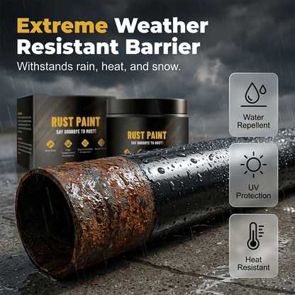 ⏰Last Day 70% OFF-Water-Based Metallic Paint Rust Converter