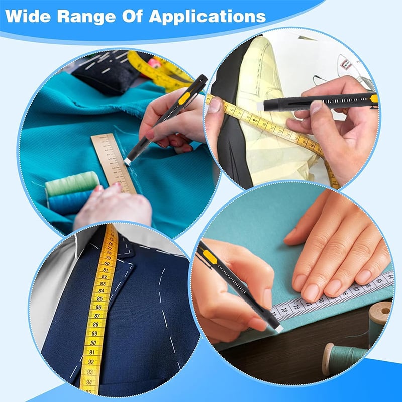 🔥Last Day 48% OFF🔥Heat Erasable Fabric Marker for Sewing, Embroidery, Quilting