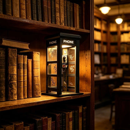 ⏰Last day Promotion🔥✨Vintage Phone Booth Ambient Lamp