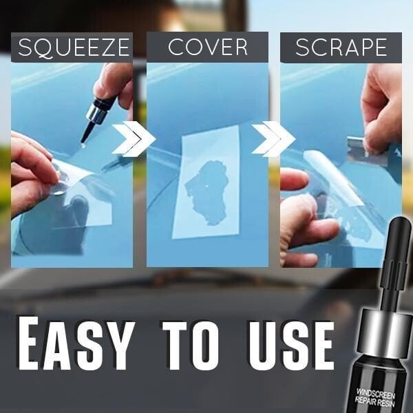50% OFF Today🔥Cracks Gone Glass Repair Kit