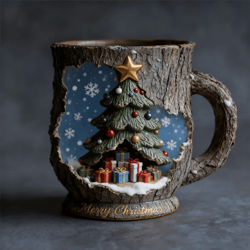 🔥LAST DAY 49% OFF - Christmas Themed Mugs Collection