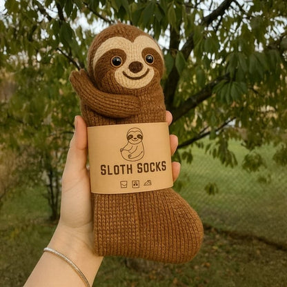 Cozy 3D Knit  Spirit Animal Socks, Express Yourself in Comfort💝
