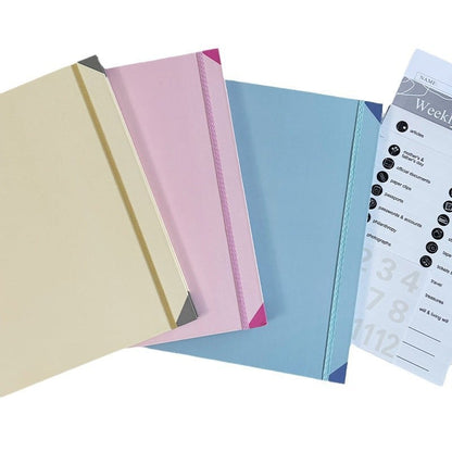"If I D!e" Binder