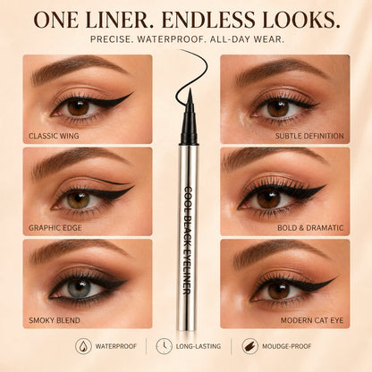 Last Day Buy 1 Get 1 Free✨Waterproof Eyeliner That Stays Put