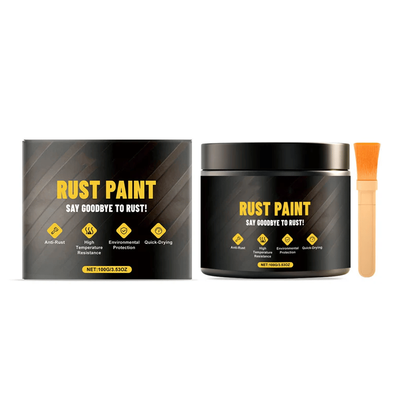 ⏰Last Day 70% OFF-Water-Based Metallic Paint Rust Converter