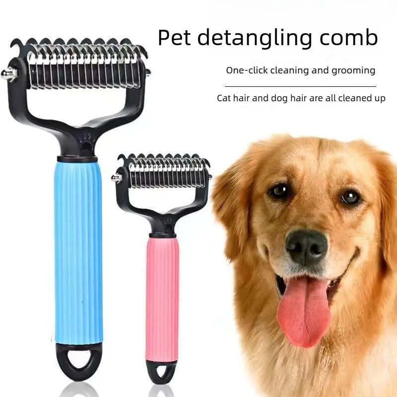 🪮Last Day 70% OFF🔥Universal Pet Detangling Comb for Dogs Grooming Tool