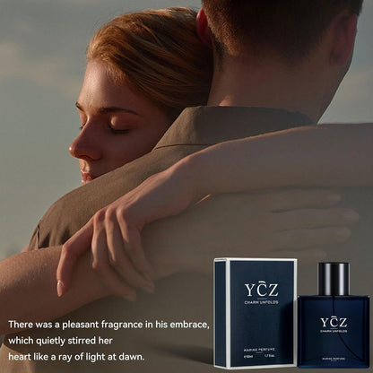 🌊Midnight Marine Eau De Parfum - Unisex Ocean Freshness | Premium Aromatic Woody Scent for Him & Her | Capturing the Coastal Breeze in Every Spray