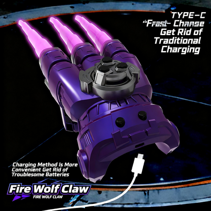 🔥 LED Light-Up Extendable Wolf Claw