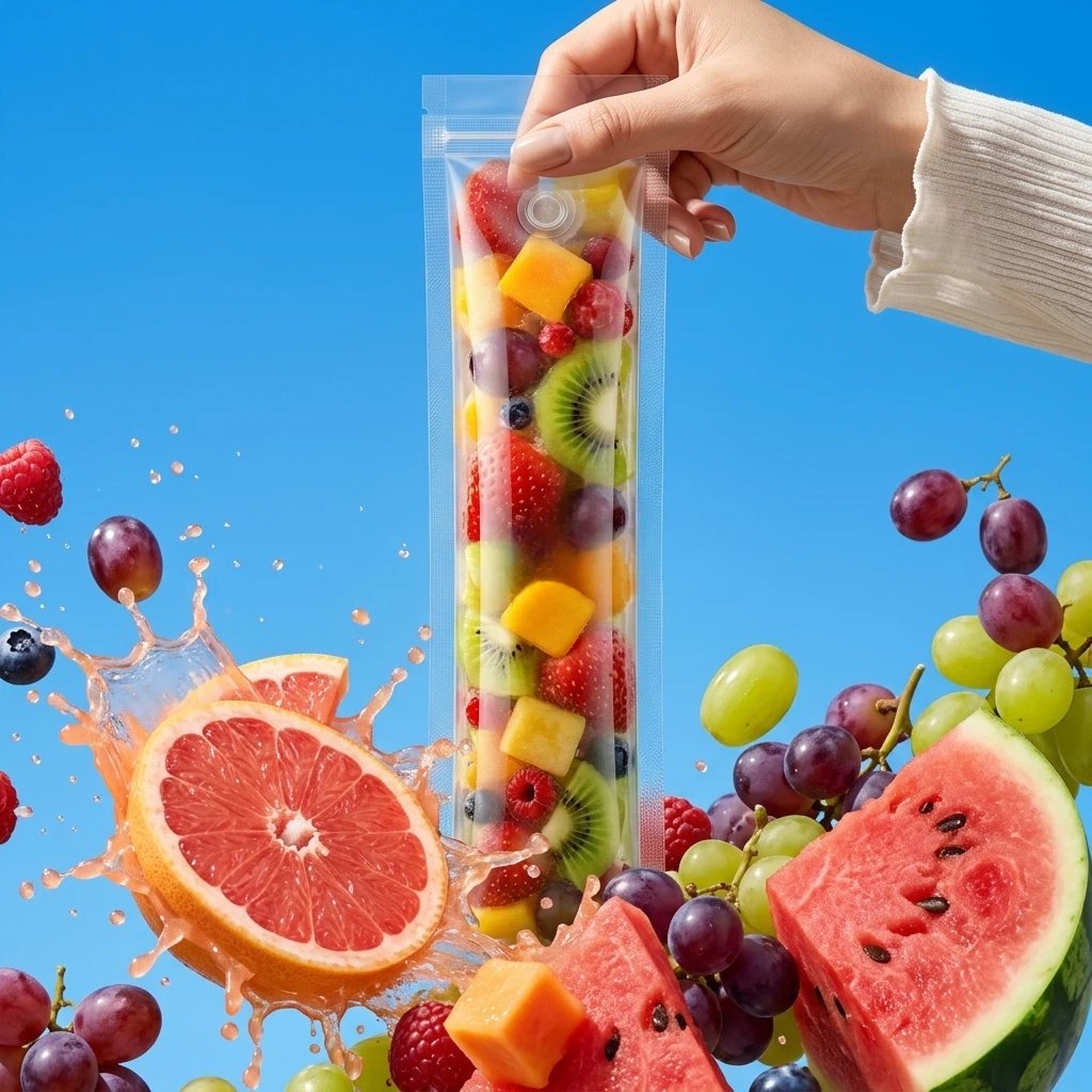 🧊Summer Hot Sale 60% OFF - 100 PCS DIY Popsicle Bags🍧