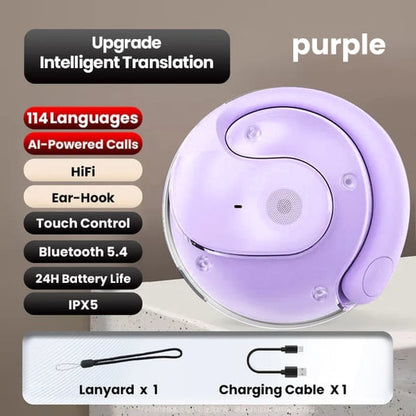 🔥LAST DAY SALE 49%OFF🔥Earphone Wireless Bluetooth